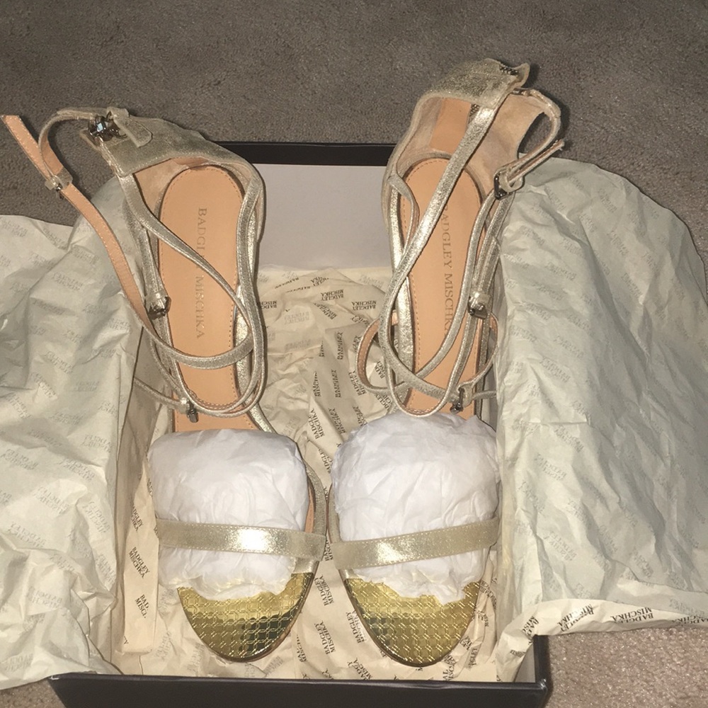 NIB badgley mischka Giana